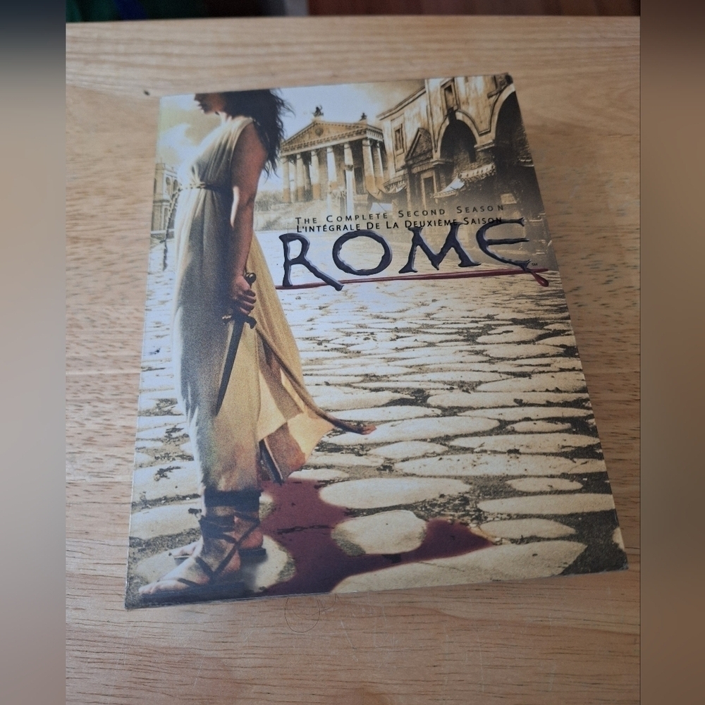 Rome: The Complete Second Season